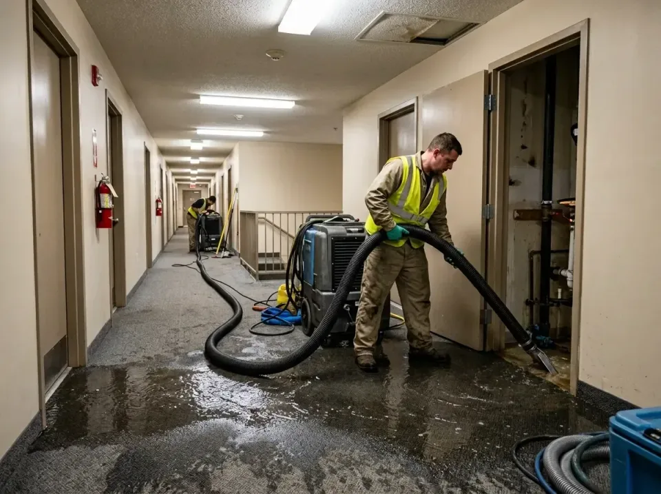 multi-unit-apartment-hallway-f-005 — frequently asked questions, Emergency Burst Pipe Water Extraction & Removal in Paoli, PA